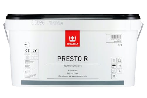 Kevyttasoite: Telattava tasoite Kevyttasoite: Telattava tasoite